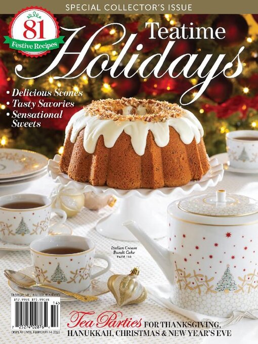 Title details for TeaTime by Hoffman Media - Available